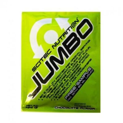 Лот: 10170541. Фото: 1. Jumbo 44 гр. Scitec ( витамины... Спортивное питание, витамины