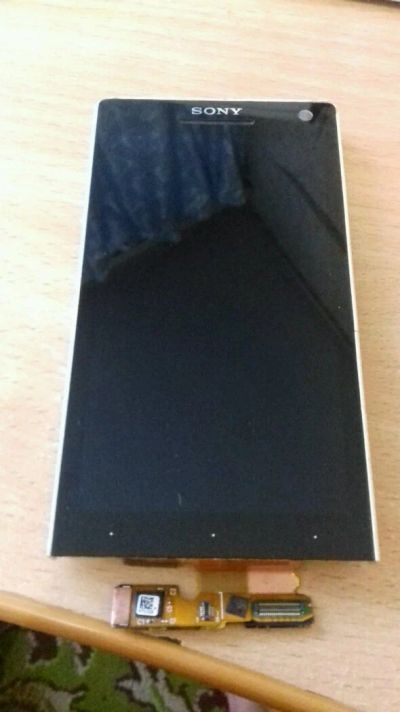 Лот: 14327407. Фото: 1. Дисплей Sony Xperia S LT26I. Дисплеи, дисплейные модули, тачскрины