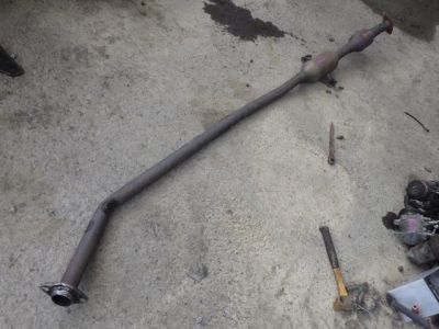 Лот: 12816818. Фото: 1. Резонатор Toyota Isis ANM10W 1AZ-FSE. Выхлопная система