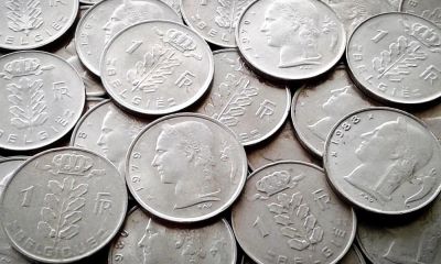 Лот: 10499095. Фото: 1. Бельгия ( 1fr.Церера ) 22 монеты... Наборы монет