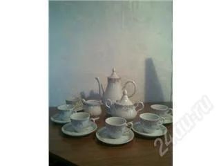 Лот: 133294. Фото: 1. кофейный сервиз. Сервизы, наборы посуды