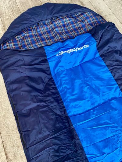 Лот: 20766983. Фото: 1. Спальник CampSport. Спальные мешки, надувные кровати, коврики туристические