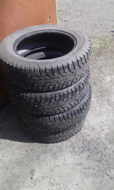 Лот: 9765321. Фото: 1. Зимние шины Nokian Nordman 5 185... Шины