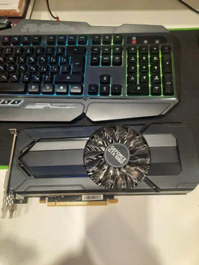 Лот: 15504644. Фото: 1. 3Gb Palit GTX 1060 StormX. Видеокарты