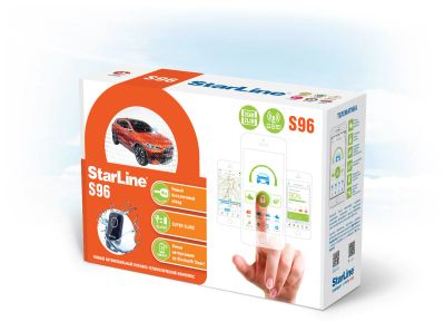 Лот: 13369471. Фото: 1. Сигнализация StarLine S96 BT GSM. Автомобильные сигнализации