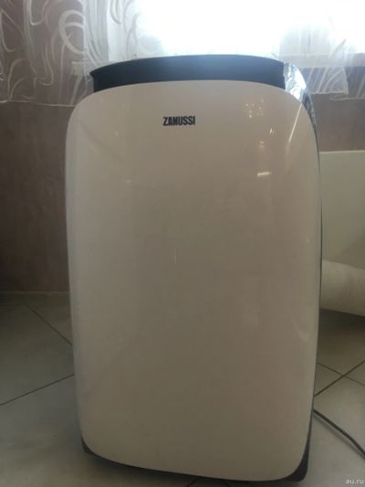 Лот: 14105632. Фото: 1. Мобильный кондиционер Zanussi... Кондиционеры, сплит-системы