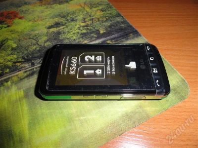 Лот: 392568. Фото: 1. На гарантии! LG KS660!. Кнопочные мобильные телефоны