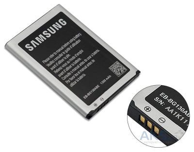 Лот: 14914293. Фото: 1. Аккумулятор ( АКБ ) Samsung G130... Аккумуляторы