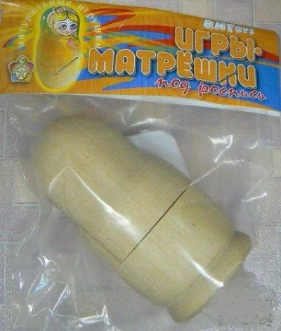 Лот: 10711582. Фото: 1. Матрешка 3 в 1 Новое!. Развивающие