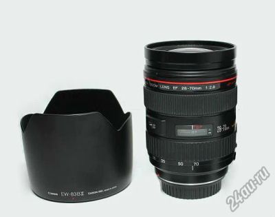 Лот: 5132605. Фото: 1. Canon EF 28-70mm F2.8 L USM. Объективы