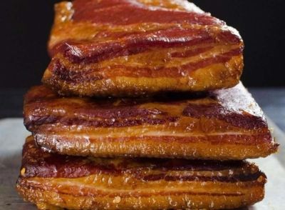 Лот: 9416292. Фото: 1. Продам деревенское копченое САЛО... Мясо, птица, яйцо
