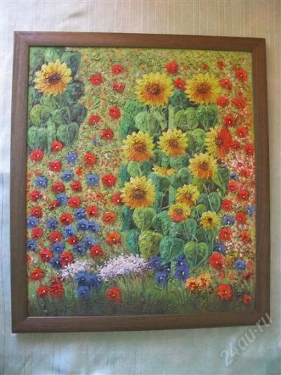 Лот: 2361595. Фото: 1. Картина маслом лот №16 90х60см... Сувенирные мелочи
