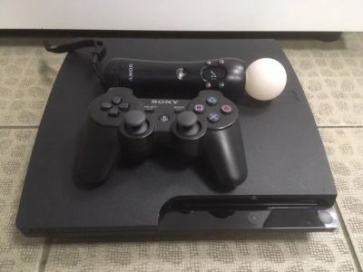 Лот: 15059255. Фото: 1. Игровая приставкка Sony Playstation... Игровые приставки, консоли
