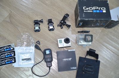 Лот: 17150979. Фото: 1. go pro hero 3 black. Экшн камеры