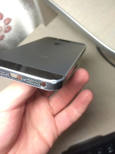 Лот: 6465428. Фото: 1. корпус iphone 5s space grey. Корпуса, клавиатуры, кнопки