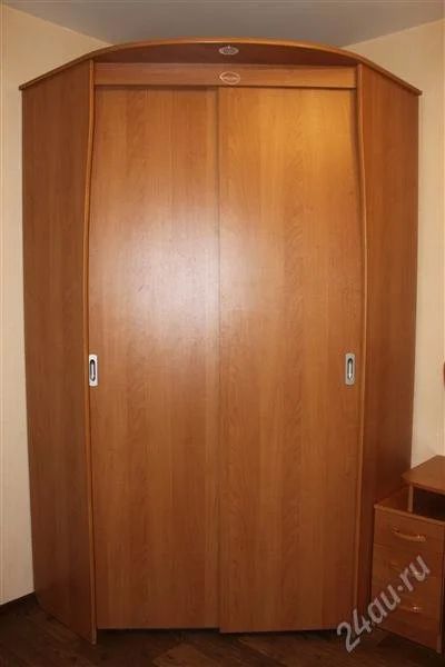 Лот: 2680149. Фото: 1. Угловой шкаф-купе 1,20х1,20. Шкафы, шкафы-купе