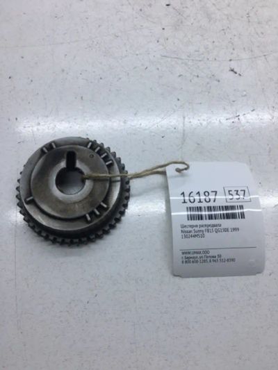 Лот: 20379266. Фото: 1. Шестерня распредвала Nissan Sunny... Двигатель и элементы двигателя