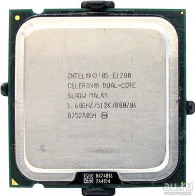 Лот: 11831046. Фото: 1. Процессор Intel® Celeron® Processor... Материнские платы