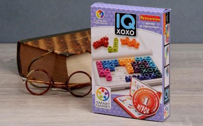 Лот: 12719886. Фото: 1. IQ-ХоХо. Настольные игры, карты