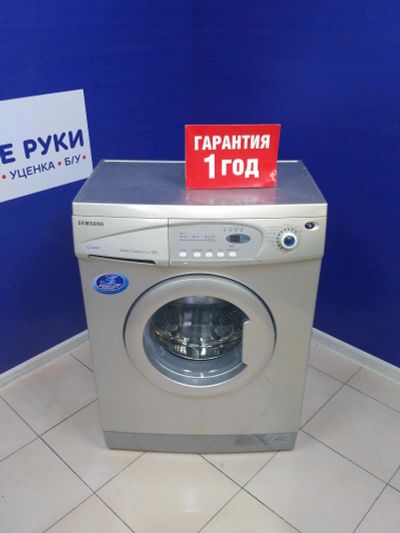 Лот: 14612450. Фото: 1. Стиральная машина samsung s 803... Стиральные машины