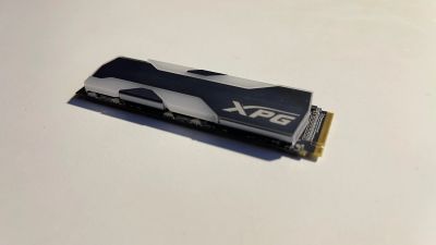 Лот: 18295590. Фото: 1. SSD M.2 накопитель A-Data XPG... SSD-накопители