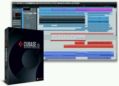 Лот: 12025132. Фото: 1. Cubase 7.5 + eLicenser. Другое (профессиональный звук)