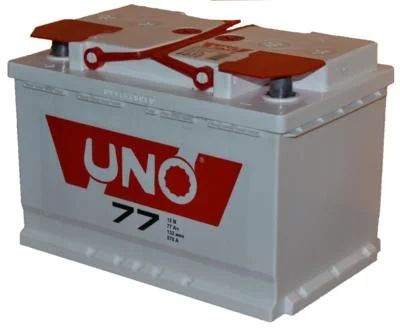 Лот: 6126666. Фото: 1. Аккумулятор Uno 77 - бесплатная... Аккумуляторы