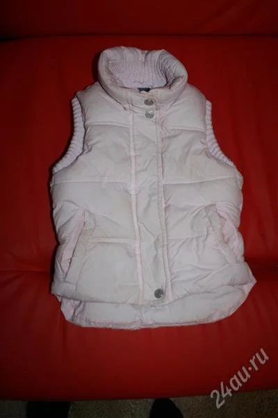 Лот: 1218276. Фото: 1. Модный пуховой жилет ZARA. Верхняя одежда