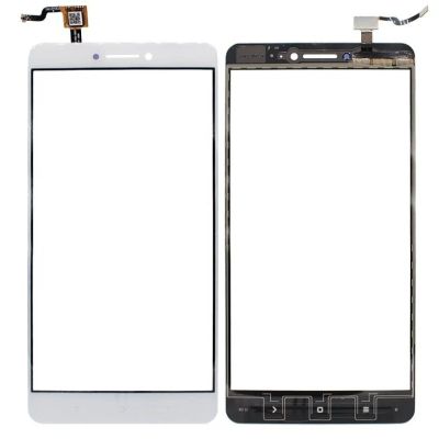 Лот: 25353085. Фото: 1. Тачскрин для Xiaomi Mi Max Белый. Дисплеи, дисплейные модули, тачскрины