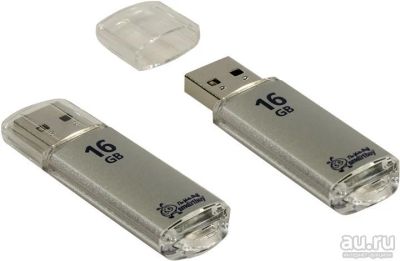Лот: 9207707. Фото: 1. USB Флешка на 16GB SmartBuy V-Cut... USB-флеш карты