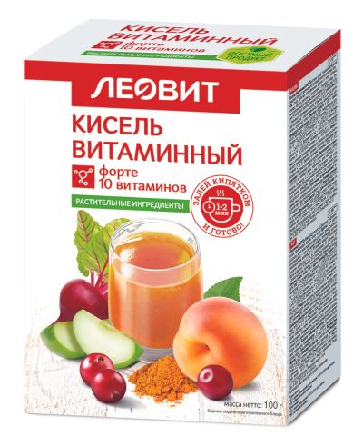 Лот: 23713676. Фото: 1. Леовит кисель Диетический Витамин... Лекарства
