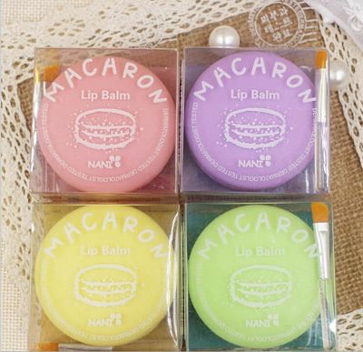 Лот: 7570528. Фото: 1. Бальзам для губ Macaron Lip Balm... Макияж