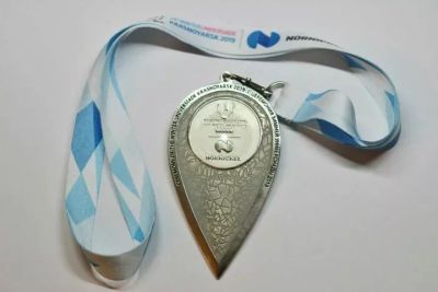 Лот: 14417020. Фото: 1. Медаль с открытия Универсиады. Сувенирные