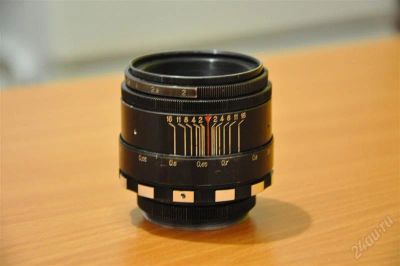Лот: 740187. Фото: 1. Гелиос 44-2 м42. Объективы