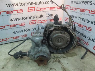 Лот: 5251105. Фото: 1. АКПП на Nissan Serena QR20DE 4WD... Трансмиссия
