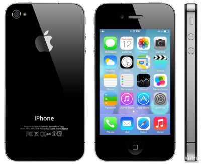 Лот: 13867495. Фото: 1. iPhone 4s 32gb Black. Смартфоны