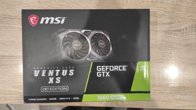 Лот: 18340448. Фото: 1. Видеокарта GTX 1660 Super 6Gb... Видеокарты