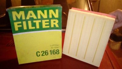 Лот: 8941394. Фото: 1. mann filter w940/66 и mann filter... Двигатель и элементы двигателя