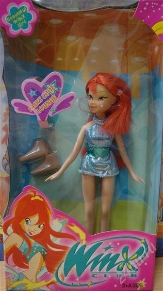 Лот: 1688036. Фото: 1. Кукла Winx №2. Куклы и аксессуары