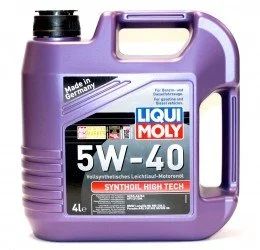 Лот: 13955529. Фото: 1. Liqui Moly Synthoil High Tech... Масла, жидкости