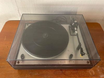 Лот: 25429915. Фото: 1. Thorens 166 MkII + Trio N-11... Виниловые проигрыватели и электрофоны