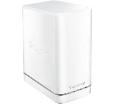 Лот: 4654358. Фото: 1. Сетевое хранилище D-Link DNS-327L... Маршрутизаторы (роутеры)