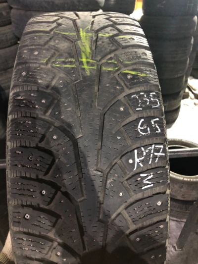 Лот: 24881090. Фото: 1. (1шт) 235/65R17 Nokian Hakkapeliitta... Шины