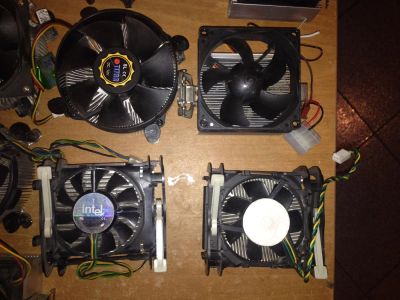 Лот: 5008903. Фото: 1. Socket 775 сокет Intel Охлаждение... Системы охлаждения