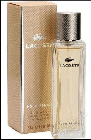 Лот: 1087182. Фото: 1. lacoste pour femme. Женская парфюмерия