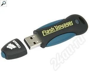 Лот: 332513. Фото: 1. Флешки Corsair Voyager 128 gb... USB-флеш карты