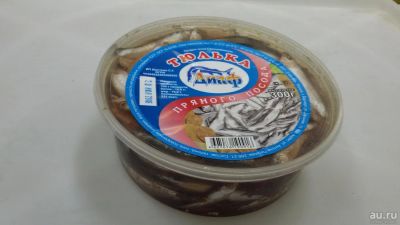 Лот: 7779568. Фото: 1. рыба Тюлька пряного поола 500... Икра, рыба, морепродукты