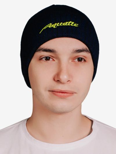 Лот: 25606193. Фото: 1. ШАПКА ВЯЗАНАЯ AQUATIC Ш-09ТС... Другое (спортивная одежда)