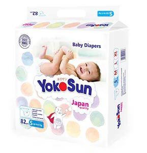 Лот: 7973586. Фото: 1. Подгузники Yokosun S (до6 кг.). Детская гигиена