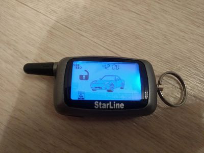 Лот: 15660627. Фото: 1. Брелок сигнализации StarLine A8. Автомобильные сигнализации
